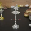 Elegant metal handicraft gift set for luxury gifting and business gifts, made from brass and aluminium by skilled artisans. Perfect for Diwali gift hampers, weddings, and corporate occasions, supplied by house2home from Moradabad.