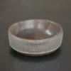 Round Wooden Bowl - Serving -8"x8"/10"x10"/12"x12" -inch