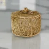 Bulk handcrafted metal wire favor boxes directly from Moradabad manufacturer for wholesale resellers.