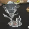 Jungle Safari Elephant With Glass Bowl- 8.6x9x9 - Image 4