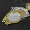 Bindu T-light Holder/ Pocket Mirror-4"x3" / 3"x3" Inch- - Image 3