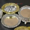 Bindu T-light Holder/ Pocket Mirror-4"x3" / 3"x3" Inch- - Image 6