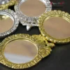 Bindu T-light Holder/ Pocket Mirror-4"x3" / 3"x3" Inch- - Image 7