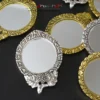 Bindu T-light Holder/ Pocket Mirror-4"x3" / 3"x3" Inch- - Image 9