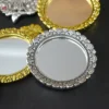 Bindu T-light Holder/ Pocket Mirror-4"x3" / 3"x3" Inch- - Image 4