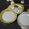 Bindu T-light Holder/ Pocket Mirror-4"x3" / 3"x3" Inch- - Image 2