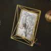 Gold Wire Photo Frame-6x4" - Image 2