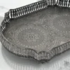 Premium metal embossed tray suitable for bulk corporate Diwali gifting, offering a sophisticated look for employees and clients.