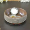 Round Wooden Bowl - Serving -8"x8"/10"x10"/12"x12" -inch - Image 2