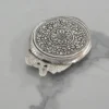 Premium silver-plated compact mirrors curated for corporate festive giveaways and employee appreciation gifts.