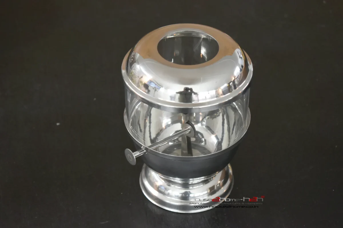 Alternative view of Shri Akhand Diya -6.3x4.3 -Inch