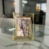 Stylish iron photo frame presented as a premium corporate gift for employee appreciation and New Year hampers.