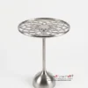 Golden side Table-17"x17"x24" - inches, Brass Finish - Image 3