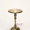 Golden Table -18x18x25 inches / Finish Gold, Material Aluminum - Image 2