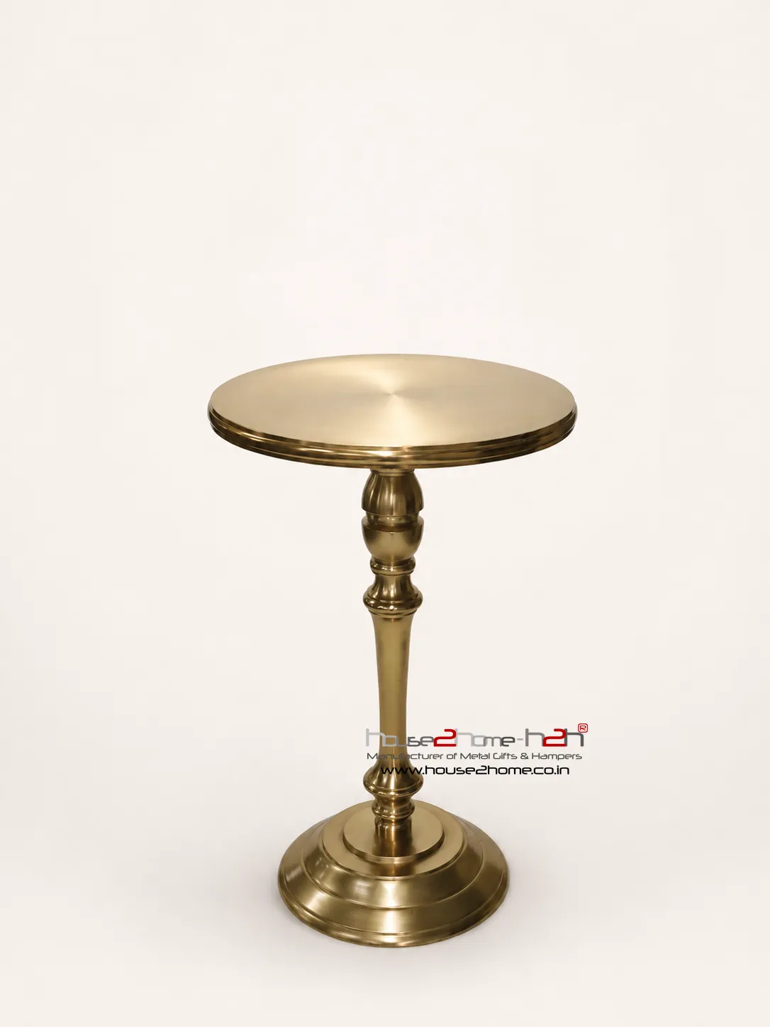 Golden Table -18x18x25 inches / Finish Gold, Material Aluminum - Image 2