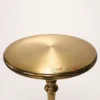Golden Table -18x18x25 inches / Finish Gold, Material Aluminum - Image 4