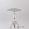 Pewter Side Table-15"x11"x24"-inches / Antique Finish - Image 6