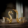 Housewarming gift in aluminium handicraft from house2home, lightweight and practical for new homeowners and office relocations. Made in Moradabad with a modern finish. Bulk orders for retailers and planners.