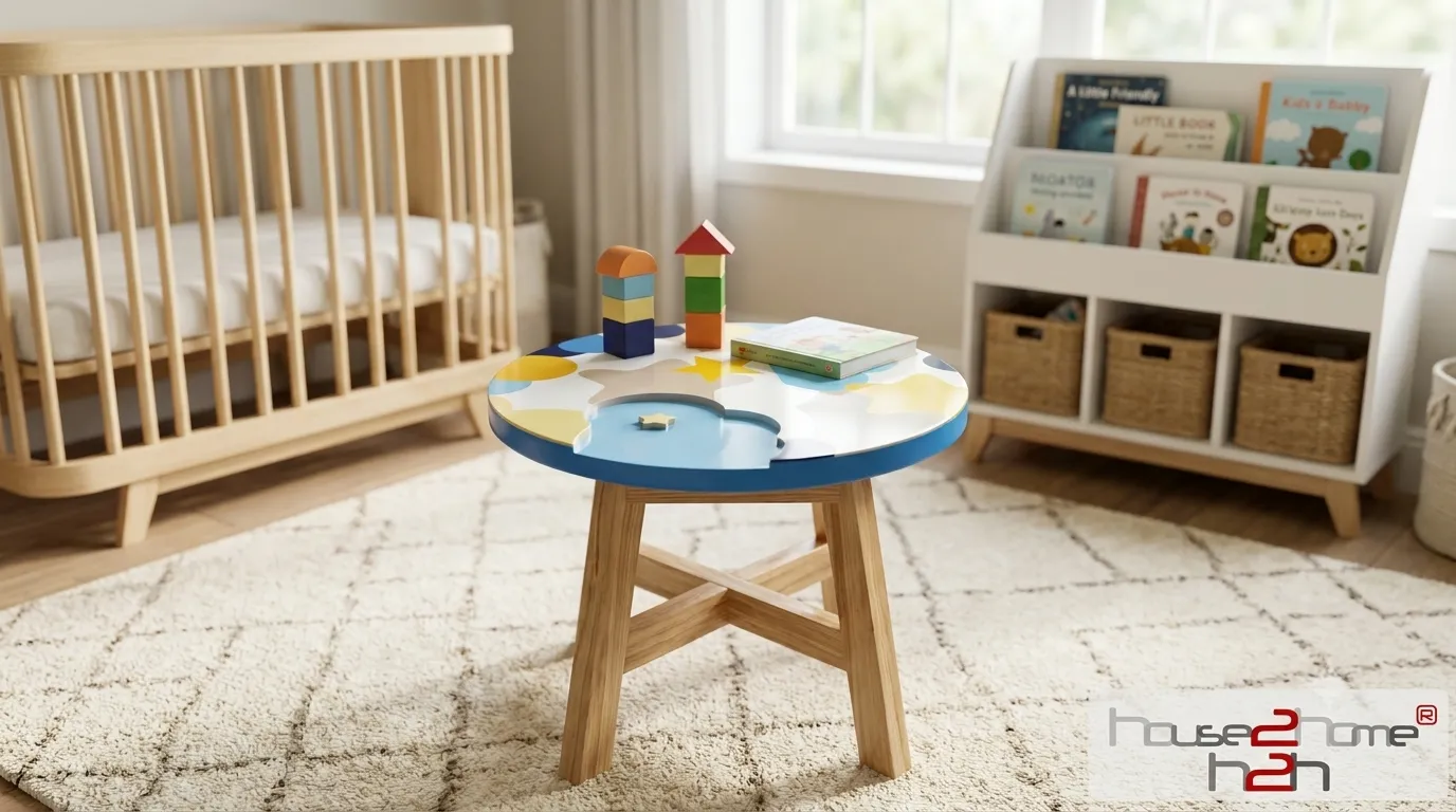 Mdf Kids Platter / Gifting Utility-12"x 0.5"-inches