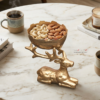 Housewarming gift crafted in metal handicraft by house2home, made in Moradabad. Ideal for welcoming friends into a new home. Bulk orders available for retailers, planners and corporate relocation gifting.