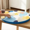Mdf Kids Platter / Gifting Utility-12"x 0.5"-inches - Image 4