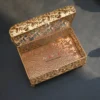 Wedding return gift in metal handicraft from house2home, made for couples to share with guests. Crafted by Moradabad artisans, compact and polished. Large bulk orders supported for wedding planners.