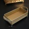 German Silver Pearl Jar Set Of 2 With Tray-4''x11.4"x4.5" - Image 9