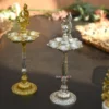 Housewarming gift set combining brass and metal handicraft from house2home, made in Moradabad. Suited to housewarming parties and office relocations. Bulk orders for event planners and retailers welcome.