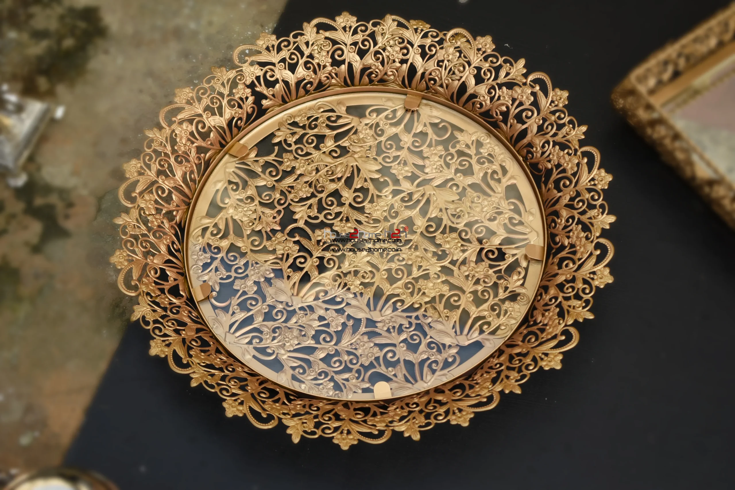 Handcrafted metal handicraft items from Moradabad artisans, brought to wedding, housewarming and corporate gifting by house2home. Direct manufacturer and exporter offering wholesale rates for large celebration orders.