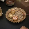 Gift sets and handicraft items from house2home, combining brass, aluminium and metal for weddings, housewarmings and Diwali. Finished by Moradabad artisans, with wholesale and bulk orders welcome.