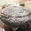 Handcrafted metal handicraft items from Moradabad artisans, brought to wedding, housewarming and corporate gifting by house2home. Direct manufacturer and exporter offering wholesale rates for large celebration orders.
