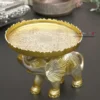 Gift sets and handicraft items from house2home, combining brass, aluminium and metal for weddings, housewarmings and Diwali. Finished by Moradabad artisans, with wholesale and bulk orders welcome.