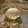 Palladium Mirror Rectangle Tray- 16x12 inch Gold - Image 7