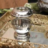 Palladium Mirror Rectangle Tray- 16x12 inch Gold - Image 4