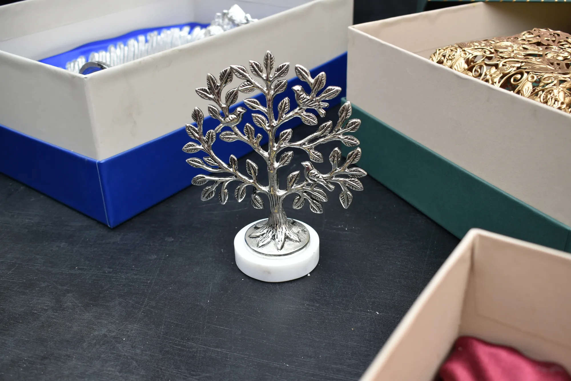 Palladium Box & Kalpa Vriksha-Tree Of Life / Corporate Gift Hamper Box - Image 7