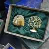 Radiant Peacock Candle Holder & Kalpa Vriksha - Corporate Gift Hamper Box - Image 2