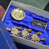 Handcrafted gift hamper in brass, aluminium and metal from house2home, manufactured and exported from Moradabad, bulk orders welcome.