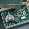 Radiant Peacock Candle Holder & Kalpa Vriksha - Corporate Gift Hamper Box - Image 5