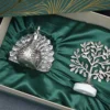 Radiant Peacock Candle Holder & Kalpa Vriksha - Corporate Gift Hamper Box - Image 6