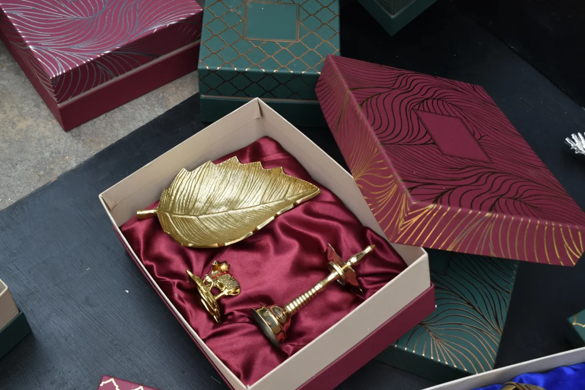 Traditional Indian handicraft Diwali gift hamper