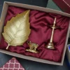 Traditional Indian handicraft Diwali gift hamper