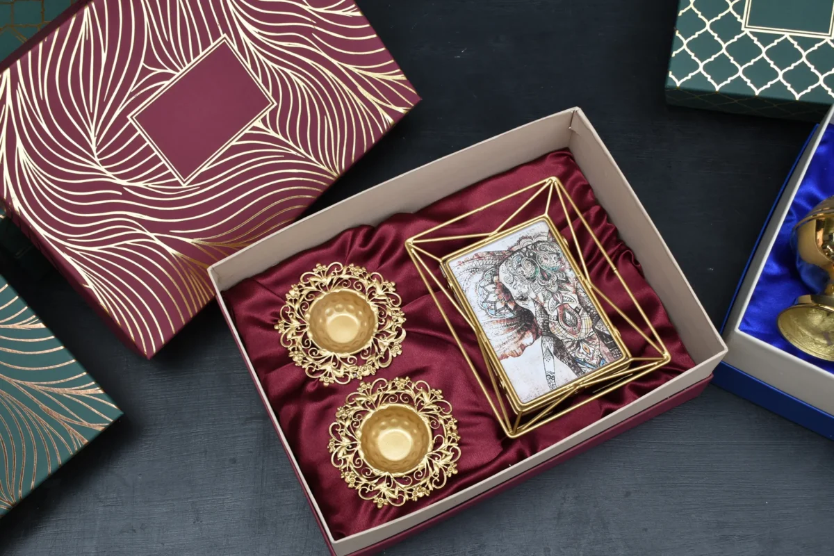 Luxury personalized gift in aluminium for corporate gifting