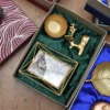 Aurelia & Gold Wire Photo Frame- Corporate Gift Hamper Box - Image 4