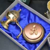 Brass corporate gift hamper for business gifting by house2home