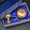 Brass corporate gift hamper for business gifting by house2home