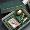 Aurelia & Gold Photo Frame- Corporate Gift Hamper Box - Image 2