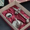 Peacock Candle Holder & T-light Holder & Decorative Peacock / Corporate Gift Hamper Box - Image 7
