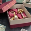 Peacock Candle Holder & T-light Holder & Decorative Peacock / Corporate Gift Hamper Box - Image 8