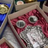 T-Light Holder & Antique Silver Photo Frame- Corporate Gift Hamper Box - Image 5