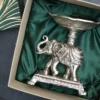 Diwali business gift with festive brass finish